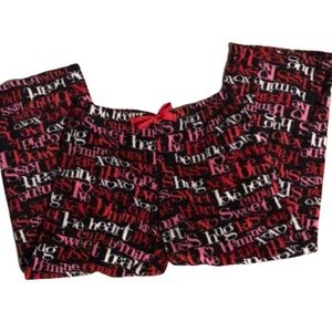 🔥 $4 when bundled 🔥 💘💘Love is... | Fleece sleep pants